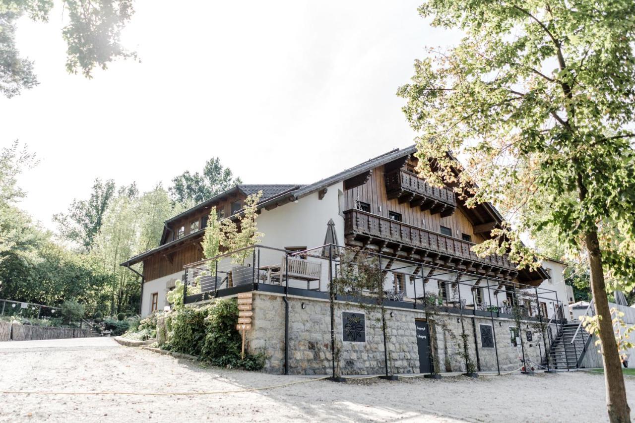 Gasthaus Am Oedenturm Chammünster Εξωτερικό φωτογραφία